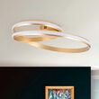 Plafoniera moderna aurie LED 58W/1500lm/3000K, Circus DL 7-638 MS Matt Orion